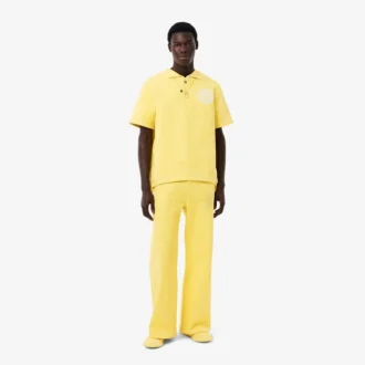 Herren-Runway-Jeans mit weitem Bein