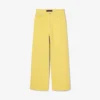 Herren-Runway-Jeans mit weitem Bein