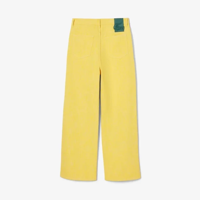 Herren-Runway-Jeans mit weitem Bein
