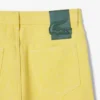 Herren-Runway-Jeans mit weitem Bein