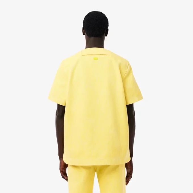 Herren-Runway-Oversize-Jeans-Poloshirts