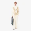 Herren-Runway-Oversize-Strickhose