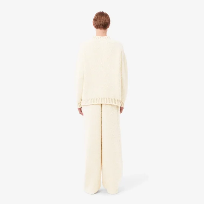 Herren-Runway-Oversize-Strickhose