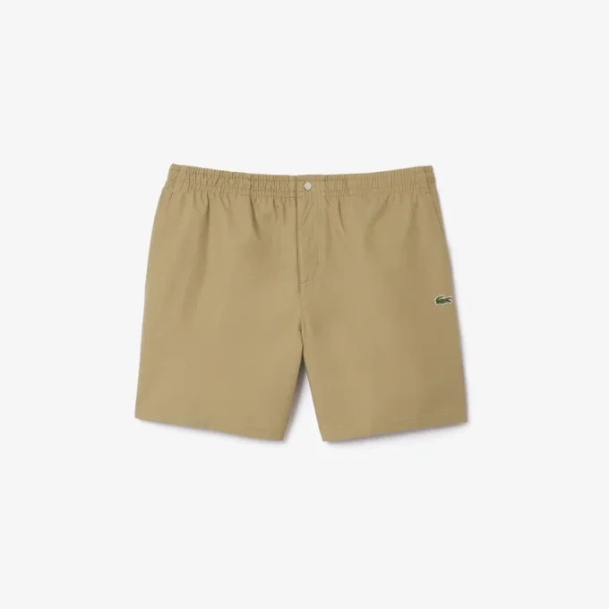 Herren-Shorts aus Popeline in lockerer Passform