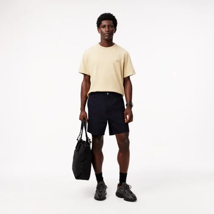 Herren-Shorts aus Popeline in lockerer Passform