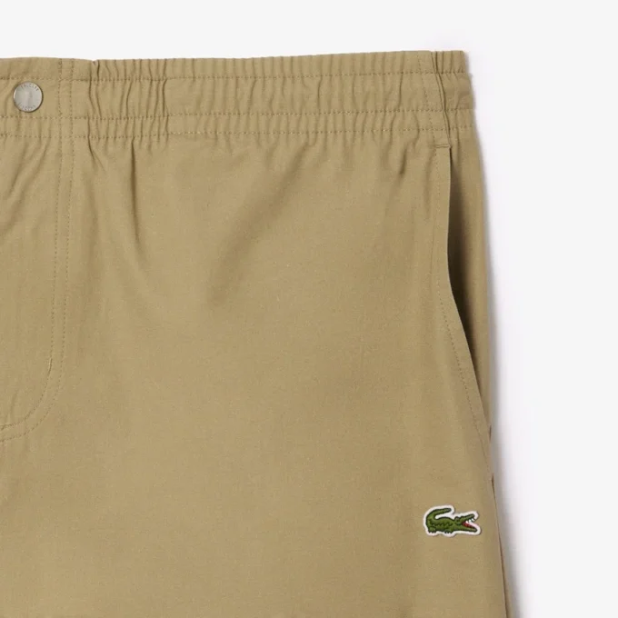Herren-Shorts aus Popeline in lockerer Passform