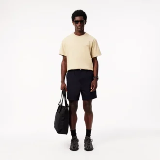 Herren-Shorts aus Popeline in lockerer Passform