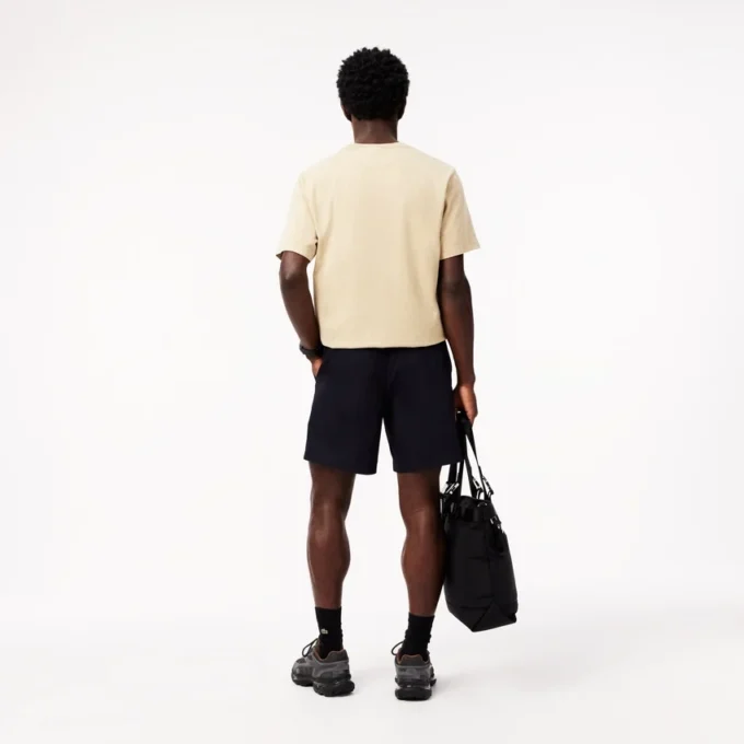 Herren-Shorts aus Popeline in lockerer Passform