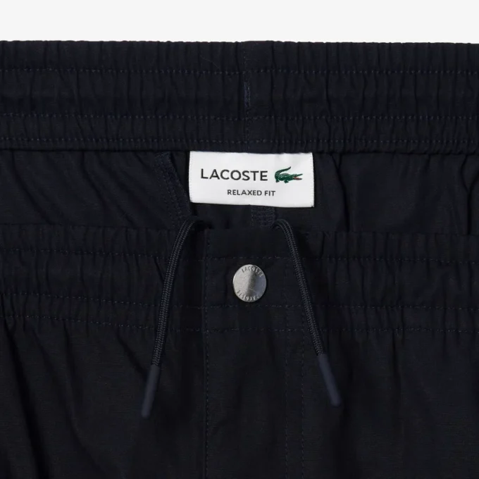 Herren-Shorts aus Popeline in lockerer Passform