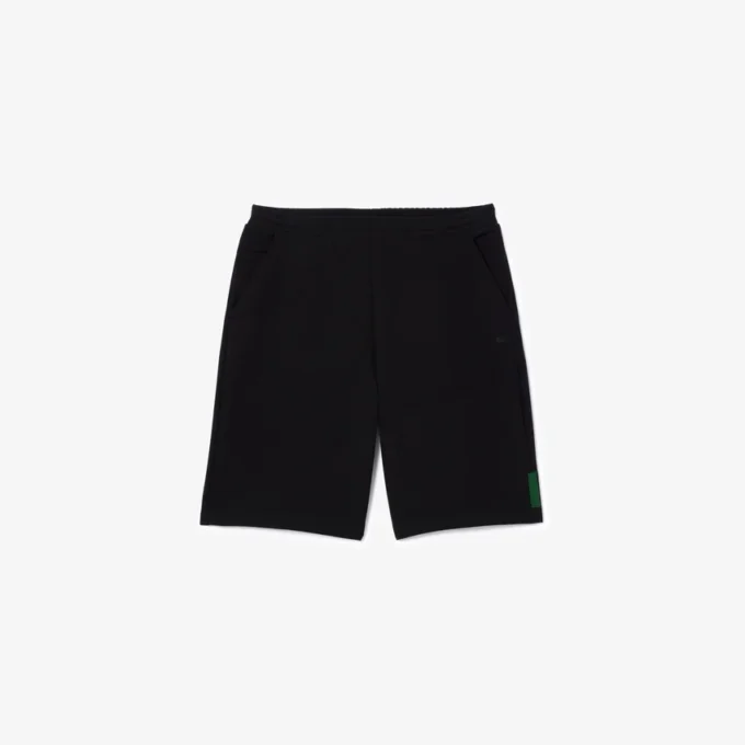 Herren-Shorts aus Stretch-Baumwolle in Regular Fit