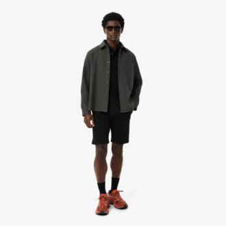 Herren-Shorts aus Stretch-Baumwolle in Slim Fit