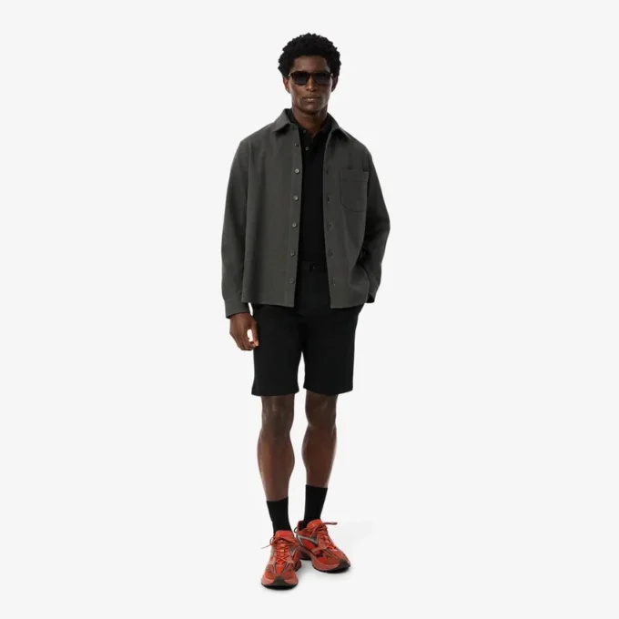 Herren-Shorts aus Stretch-Baumwolle in Slim Fit