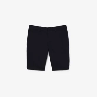 Herren-Shorts aus Stretch-Baumwolle in Slim Fit
