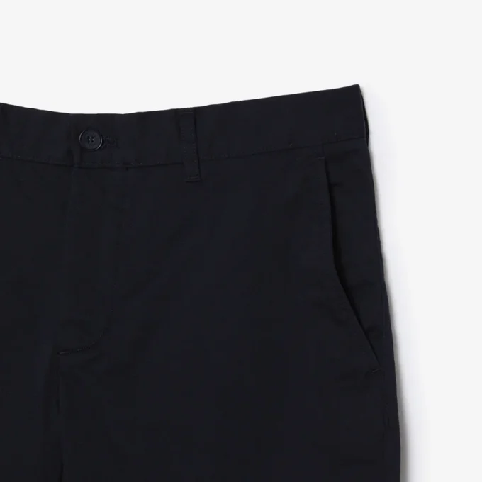 Herren-Shorts aus Stretch-Baumwolle in Slim Fit