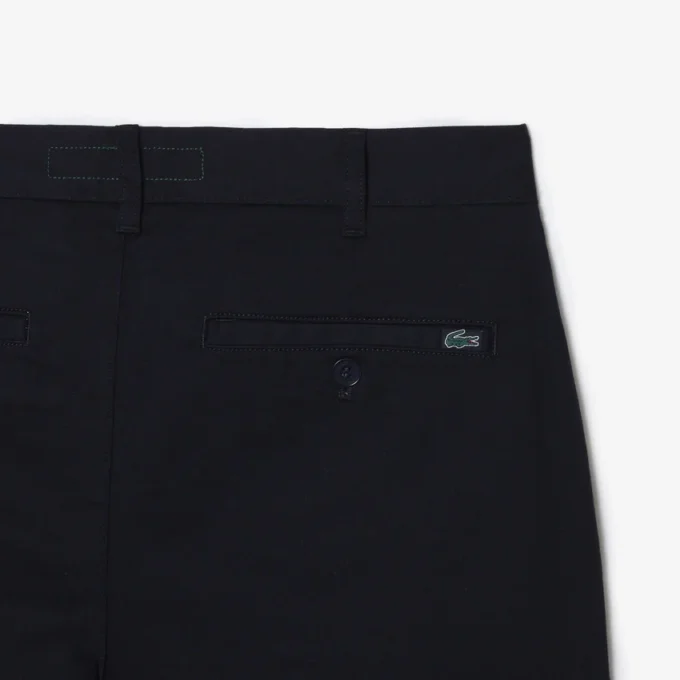 Herren-Shorts aus Stretch-Baumwolle in Slim Fit