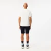 Herren-Shorts aus Stretch-Baumwolle in Slim Fit