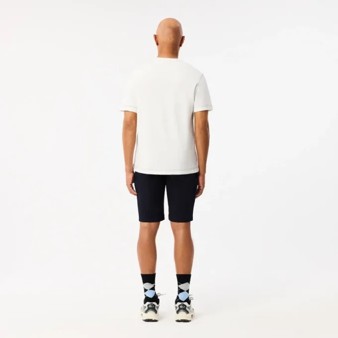 Herren-Shorts aus Stretch-Baumwolle in Slim Fit