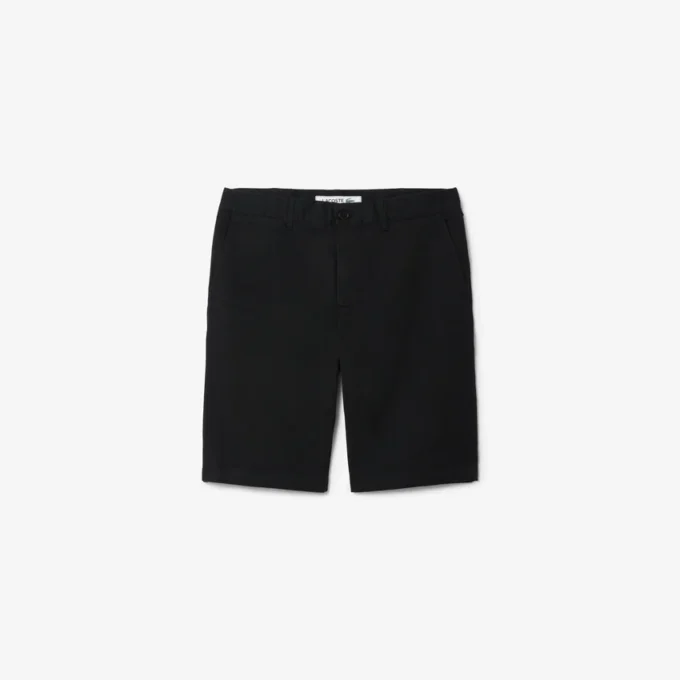 Herren-Shorts aus Stretch-Baumwolle in Slim Fit