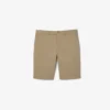 Herren-Shorts aus Stretch-Baumwolle in Slim Fit