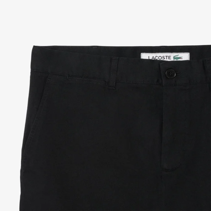 Herren-Shorts aus Stretch-Baumwolle in Slim Fit