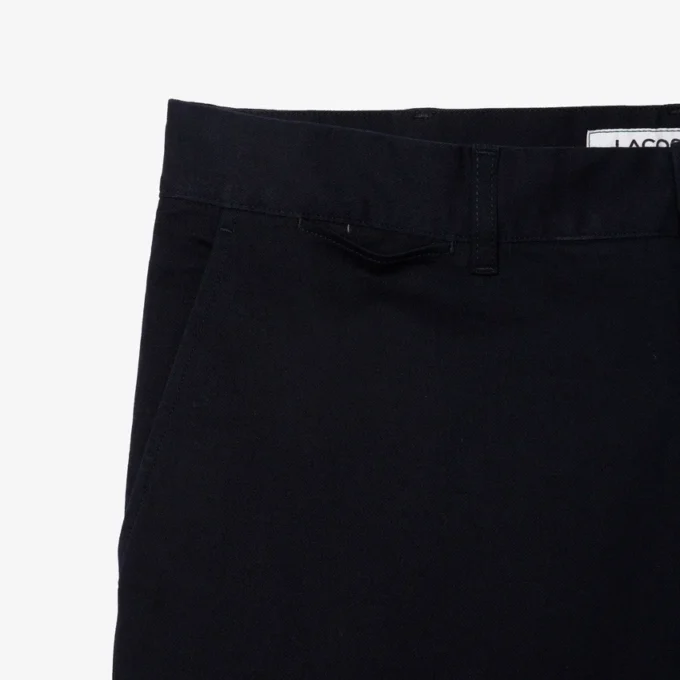 Herren-Shorts aus Stretch-Baumwolle in Slim Fit