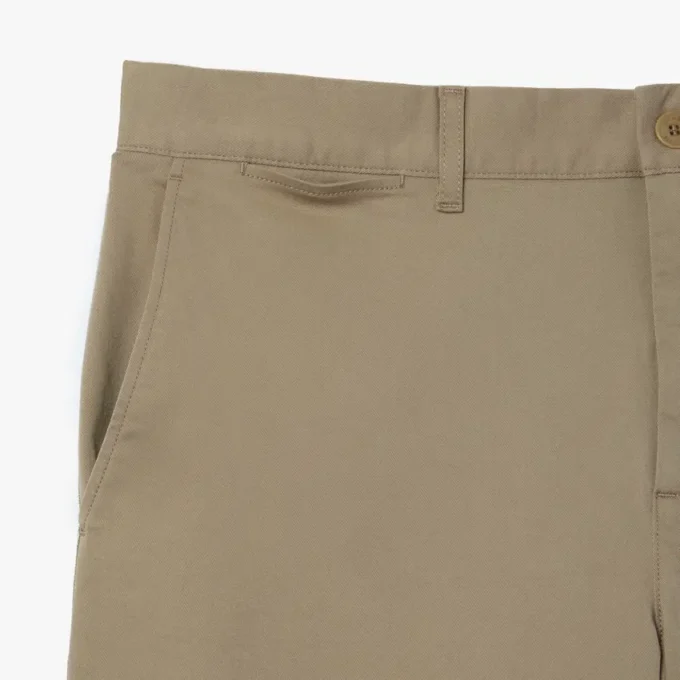 Herren-Shorts aus Stretch-Baumwolle in Slim Fit