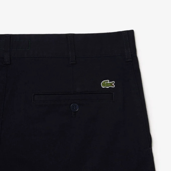 Herren-Shorts aus Stretch-Baumwolle in Slim Fit