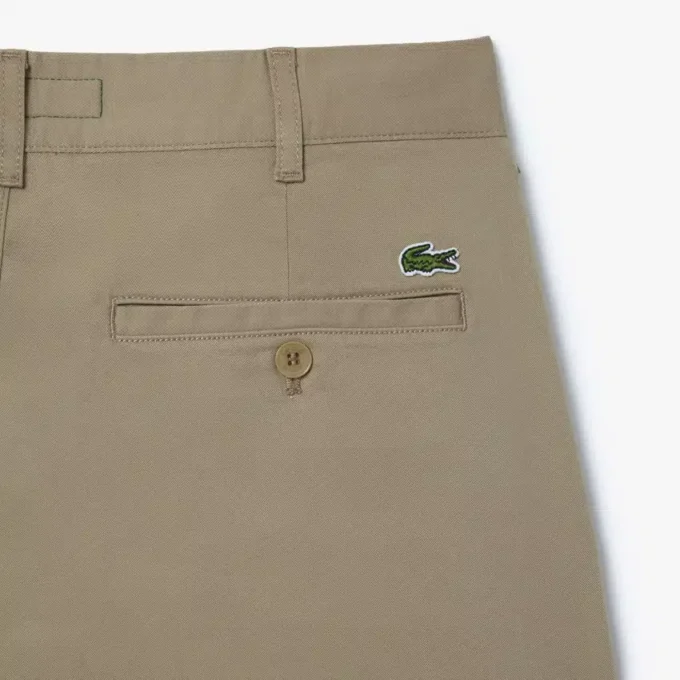 Herren-Shorts aus Stretch-Baumwolle in Slim Fit