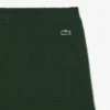 Herren-Shorts aus ungebürstetem Bio-Baumwollfleece