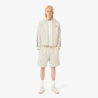 Herren-Shorts aus Woll-Blend in Regular Fit