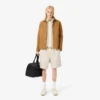 Herren-Shorts aus Woll-Blend in Regular Fit