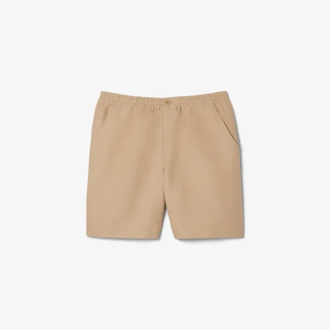 Herren-Shorts aus Woll-Blend in Regular Fit