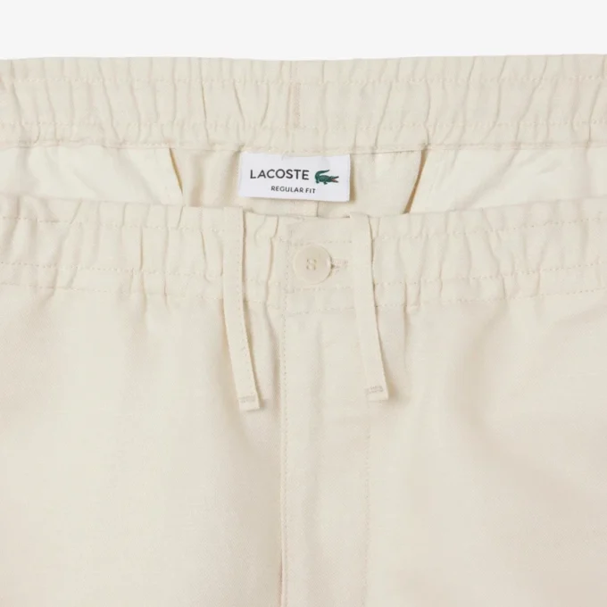 Herren-Shorts aus Woll-Blend in Regular Fit