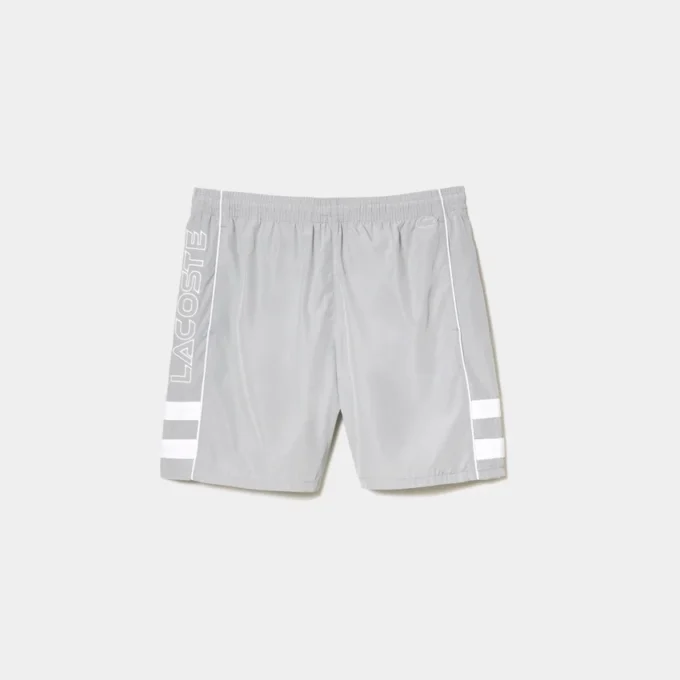 Herren-Shorts in lockerer Passform mit Stickerei