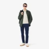 Herren-Slim-Fit-Commuter-Hose