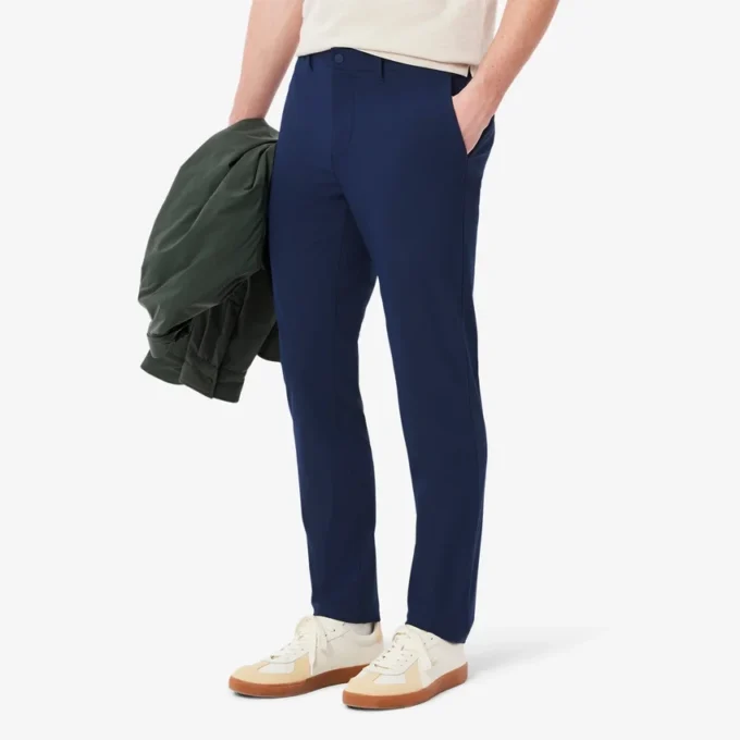 Herren-Slim-Fit-Commuter-Hose