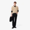 Herren Slim Fit L.12.12 Langarm-Poloshirt