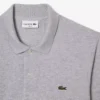 Herren Slim Fit L.12.12 Langarm-Poloshirt