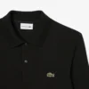 Herren Slim Fit L.12.12 Langarm-Poloshirt