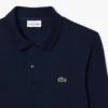 Herren Slim Fit L.12.12 Langarm-Poloshirt