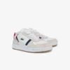 Herren-Sneaker aus Leder mit T-Clip