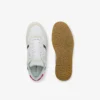 Herren-Sneaker aus Leder mit T-Clip