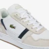 Herren-Sneaker aus Leder mit T-Clip
