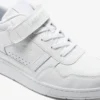 Herren-Sneaker aus Leder mit T-Clip-Klettverschluss