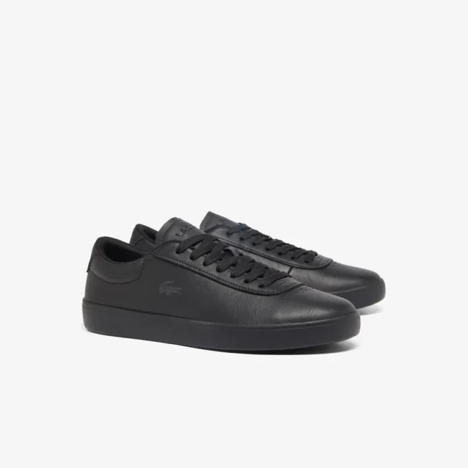 Herren-Sneaker „Baseshot Evo“ aus Leder