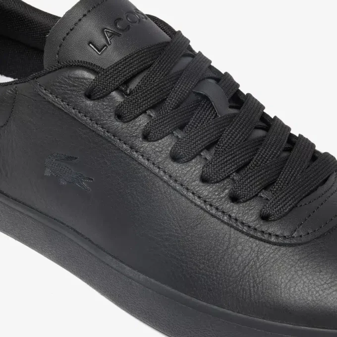 Herren-Sneaker „Baseshot Evo“ aus Leder