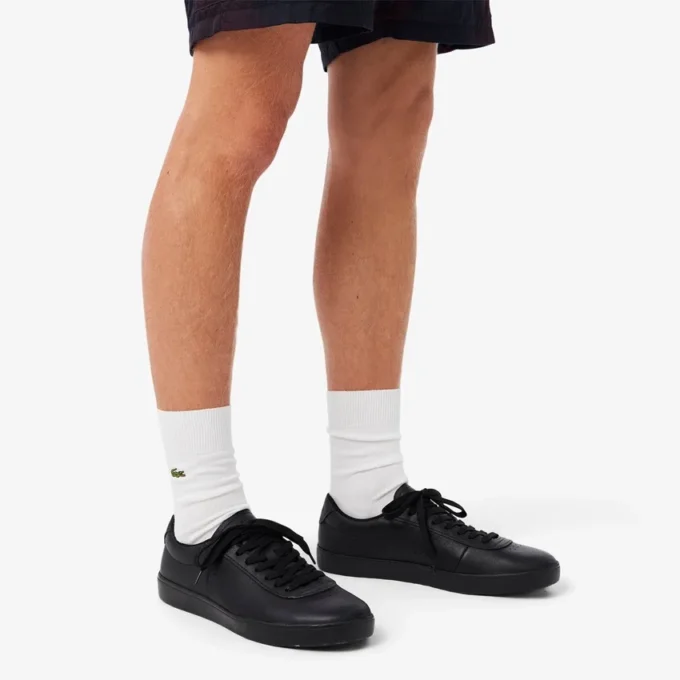 Herren-Sneaker „Baseshot Evo“ aus Leder