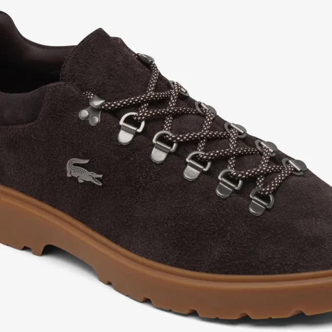 Herren-Sneaker „Baseshot Winter“ aus Wildleder