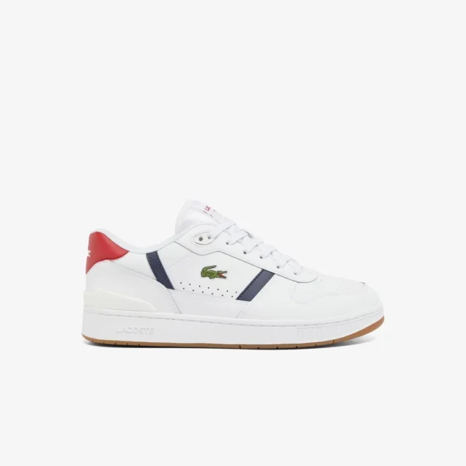 Herren-Sneaker „T-Clip Set“ aus Leder