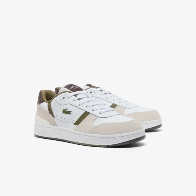 Herren-Sneaker „T-Clip Set“ aus Leder